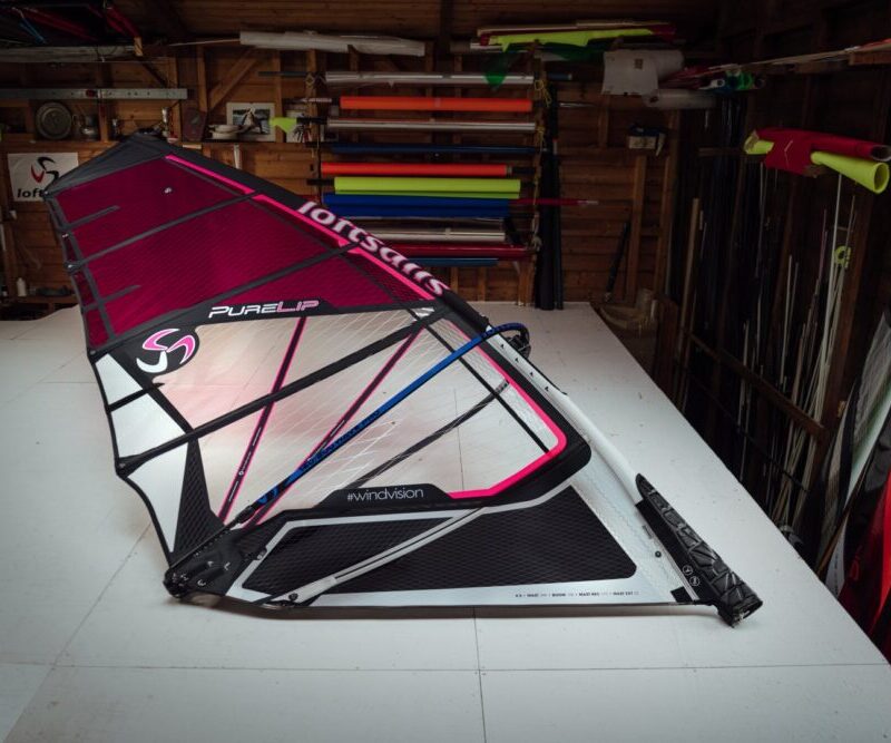 Alternative view of LOFTSAILS PURELIP GREEN 2023