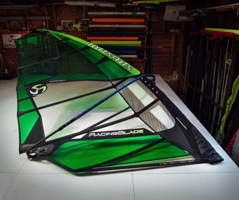 Alternative view of LOFTSAILS RACINGBLADE 2023