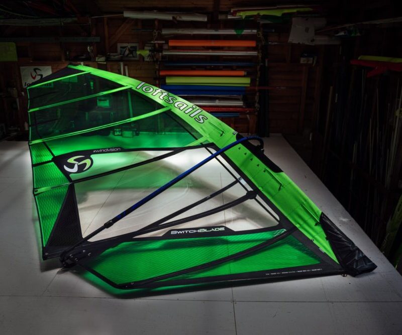 Alternative view of LOFTSAILS SWITCHBLADE GREEN HD 2023