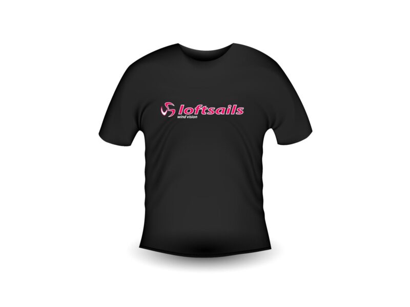 Loftsails T-Shirt Black