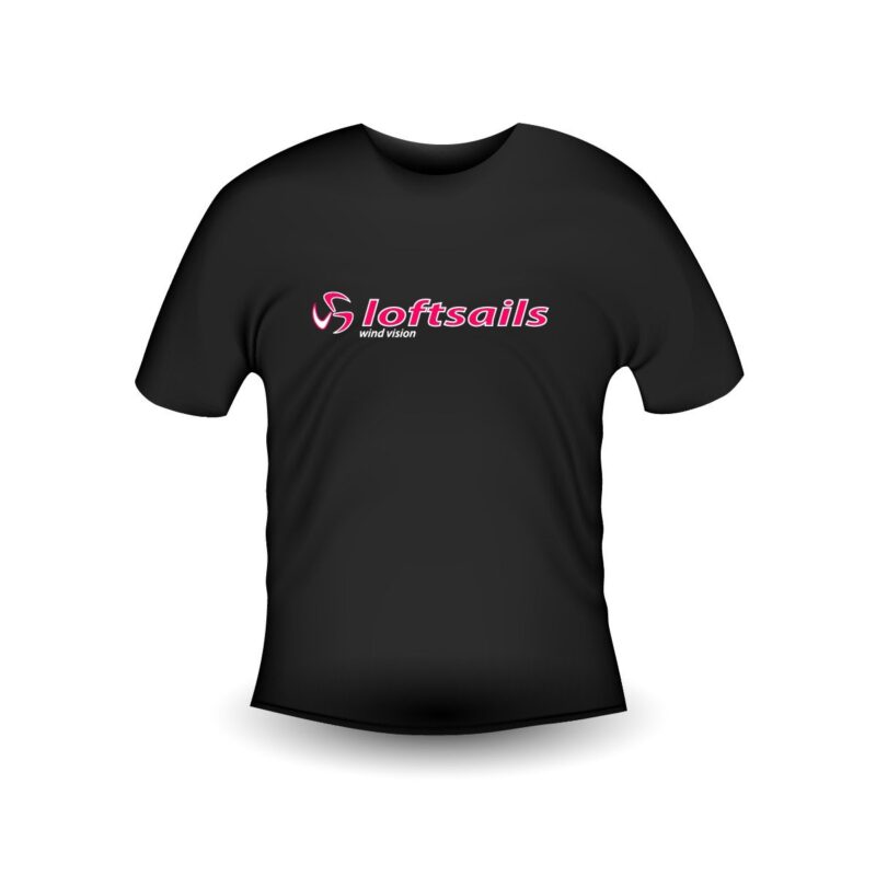 Loftsails T-Shirt Black
