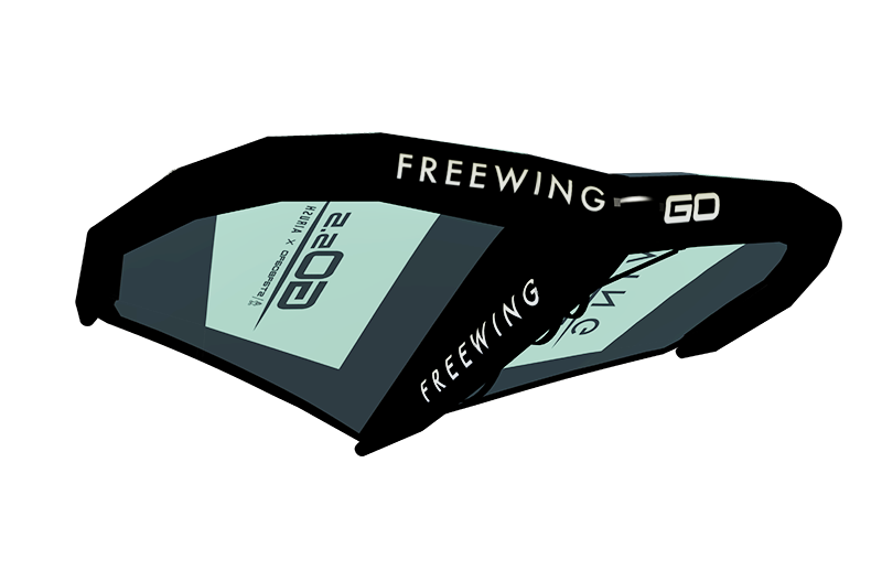 Alternative view of STARBOARD  FREEWING GO  2022