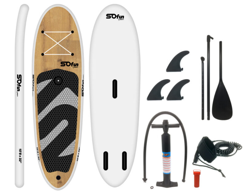 SIDEON INFLATABLE IWINDSUP DOUBLE LAYER 10.8/32