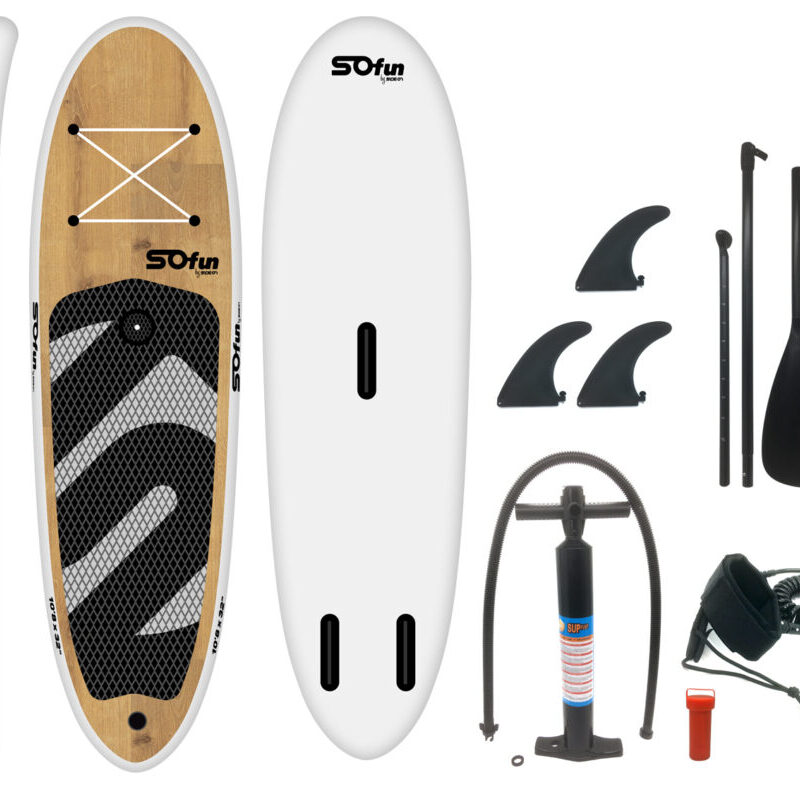 SIDEON INFLATABLE IWINDSUP DOUBLE LAYER 10.8/32