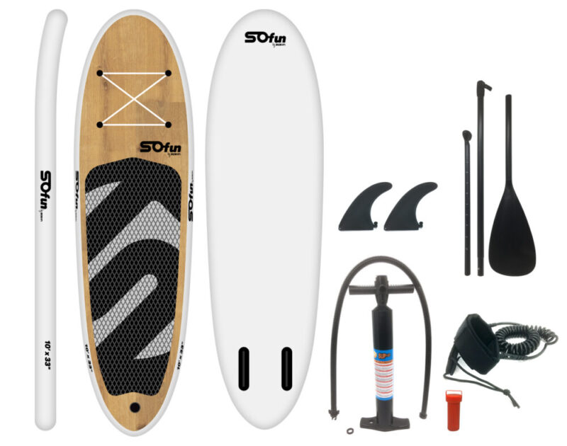 SIDEON INFLATABLE ISUP SINGLE LAYER 10.0/33