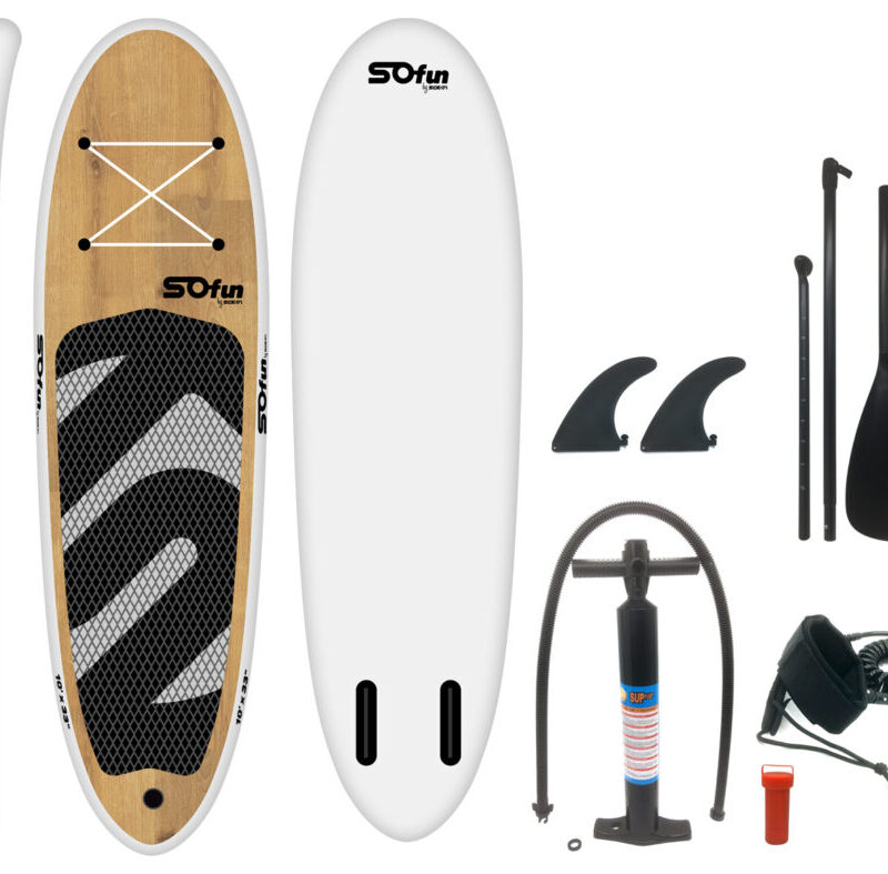 SIDEON INFLATABLE ISUP SINGLE LAYER 10.0/33