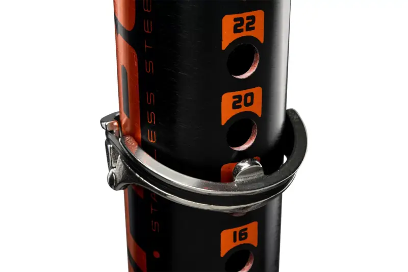 UNIFIBER  SDM Elite V2 Stainless Steel Mast Extension (U-Pin) - immagine 4