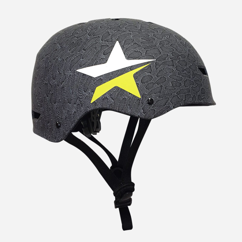 Alternative view of Pat love Casco Grigio Scuro