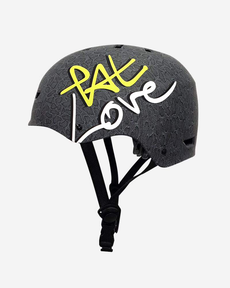 Pat love Casco Grigio Scuro