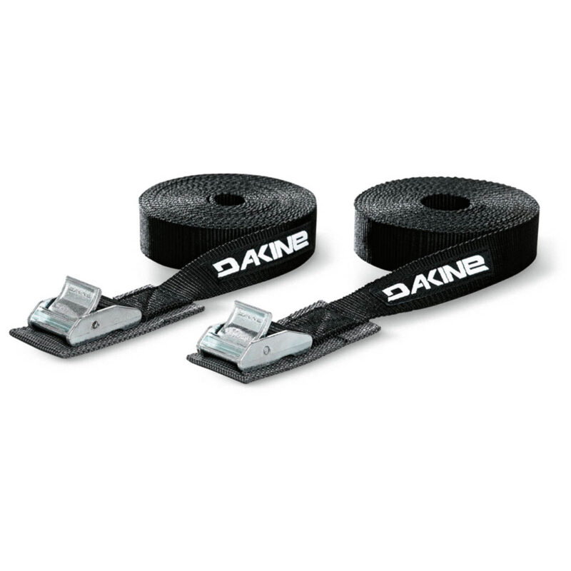 Dakine Tie Down Straps 3,66m (2) black