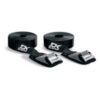 Dakine Baja Tie Down Straps (2) 3,66 m black