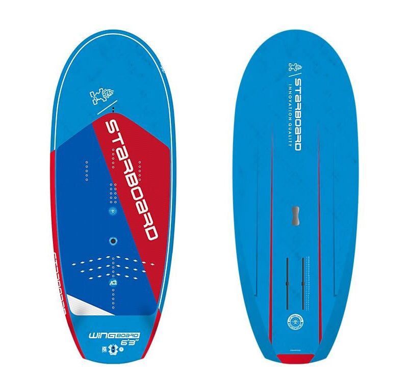 Alternative view of STARBOARD WINGBOARD Blue Carbon 2023