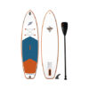 JP ALLROUND AIR 10'6" SL 2022 INFLATABLE SUP PACKAGE