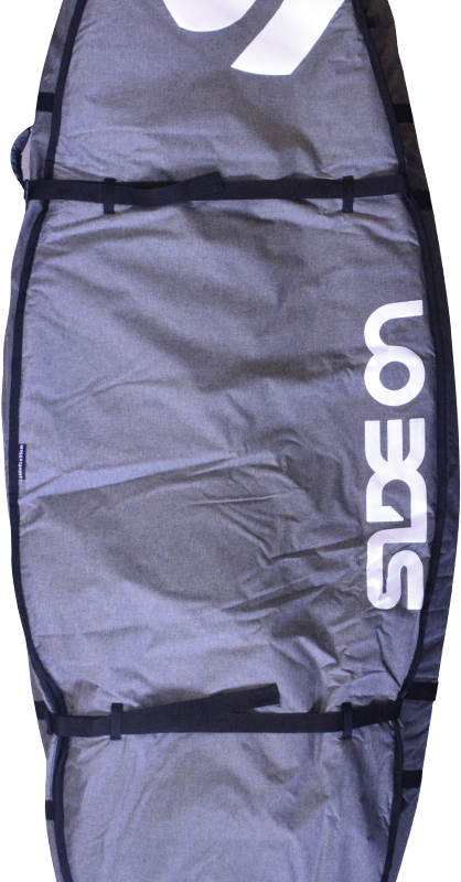 Alternative view of sideon WINDSURF BAG TRAVEL 10MM DOUBLE GREY 2024