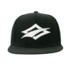 Naish Headwear Diamond Snapback Black