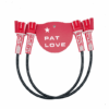 PATLOVE HARNESS LINE FIX LUXE BLACK