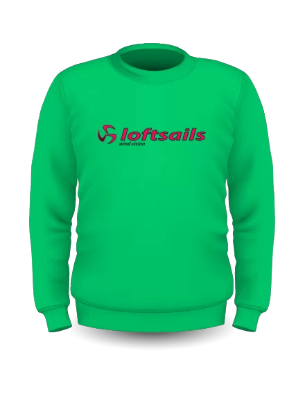 Loftsails Sweater Irish Green