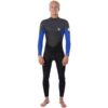 RIP CURL Omega 5/3 Back Zip blue