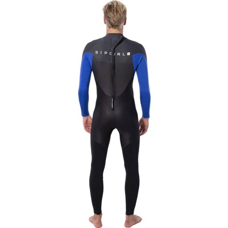 Alternative view of RIP CURL Omega 5/3 Back Zip blue