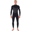 RIP CURL Omega 5/3 Back Zip BLACK