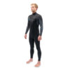 DA KINE  QUANTUM CHEST ZIP FULL SUIT 3/2MM  BLACK / GREY