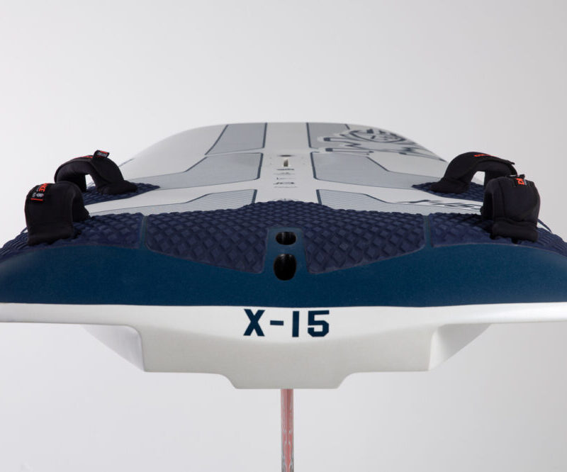Alternative view of STARBOARD X-15  Starlite Carbon 2023