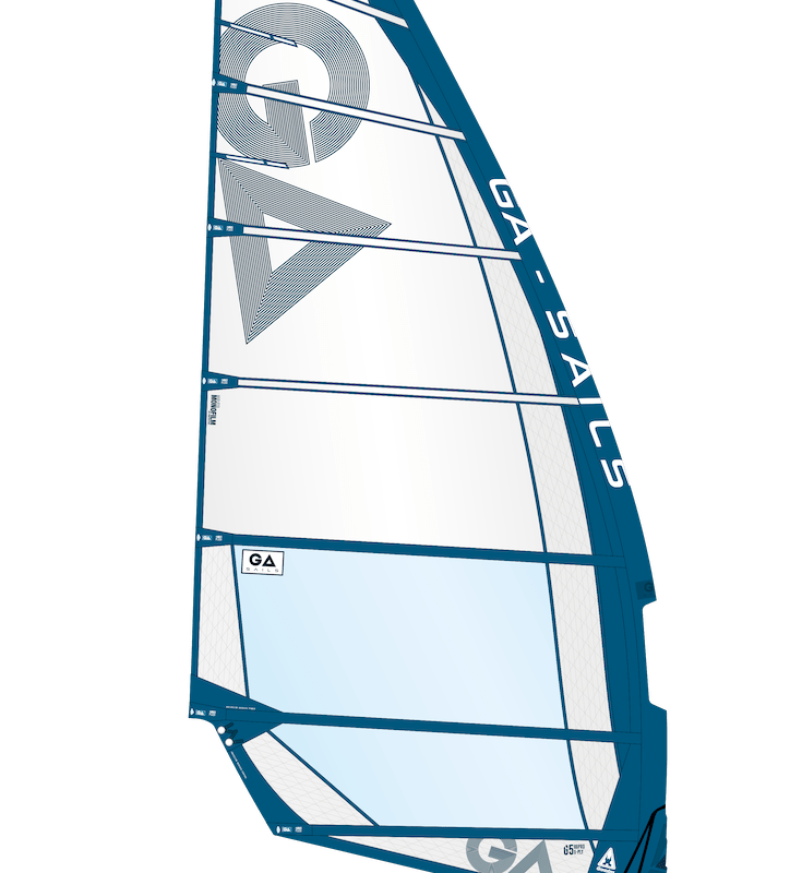 Alternative view of GA-Sails MATRIX 2023