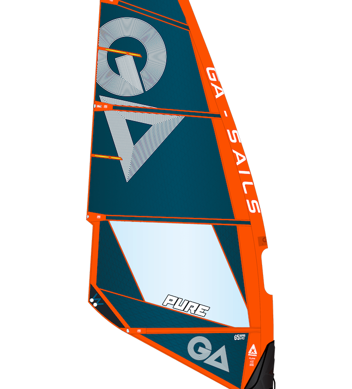 Alternative view of GA-Sails  PURE 2023