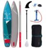 Starboard Inflatable SUP IGo Zen SC 12'6''x30+''x6'', incl.3-pcs ABS/ Fieberglas Paddel M 2023