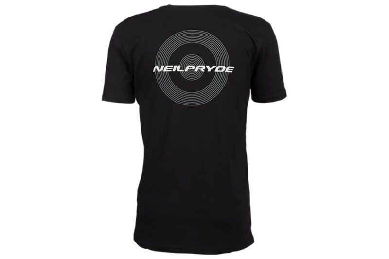 Neil Pryde  WS Men's T-Shirt black/grey - immagine 2
