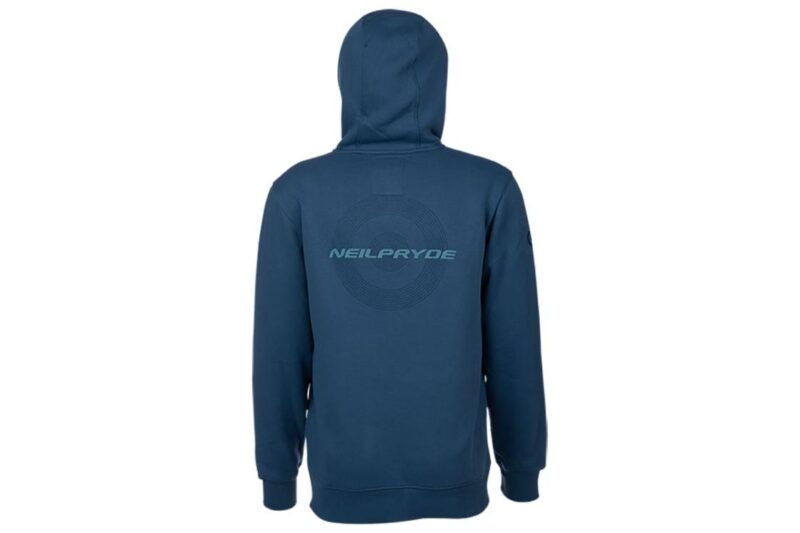 NP WS Sweat Zip Hoody pacific blue - immagine 2