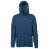 NP WS Sweat Zip Hoody pacific blue