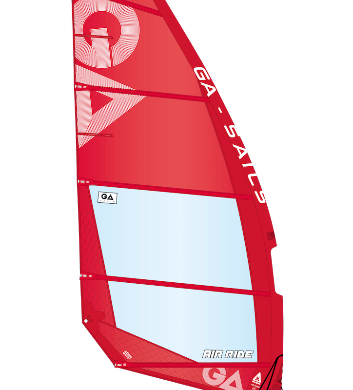 Alternative view of GA-Sails  AIR RIDE 2023