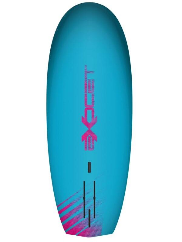 Alternative view of Exocet  Freefoil silver  2023