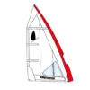 Windsurfer Sail 5,7 White