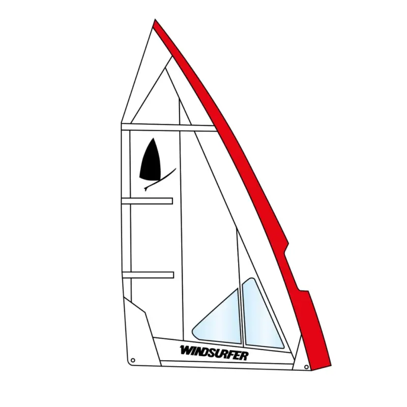 Windsurfer Sail 5,7 White