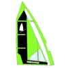 Windsurfer Sail 5,7 Black Green