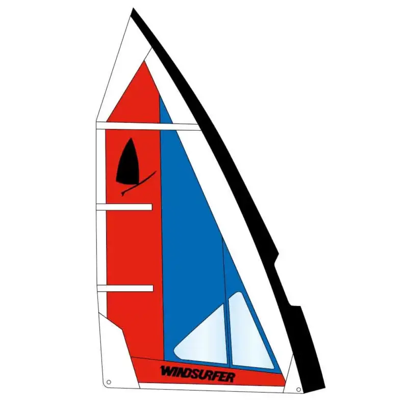 Windsurfer Sail 5,7 Revolution