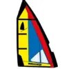 Windsurfer Sail 5,7 Blue/Yellow/Red