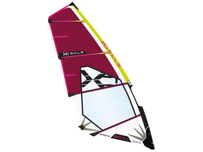 XO SAILS   Skull v7