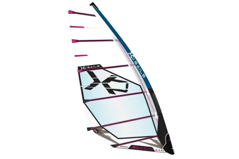 XO SAILS  Silver v7