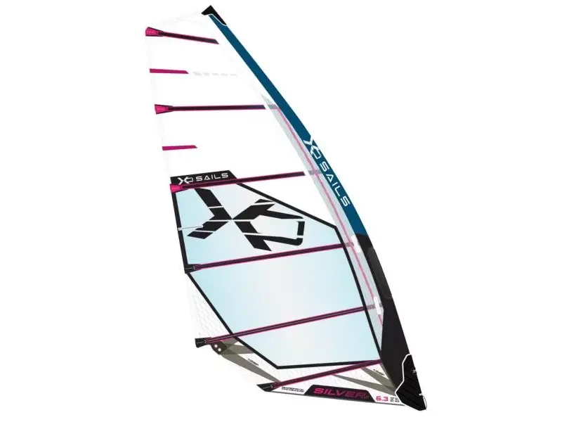 XO SAILS  Silver v7