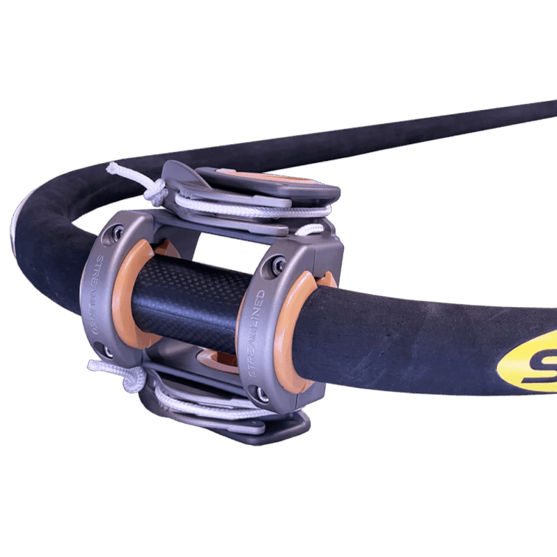 Alternative view of STREAMLINED Carbon Boom 25mm V3 2026 ALU BOOMHEAD