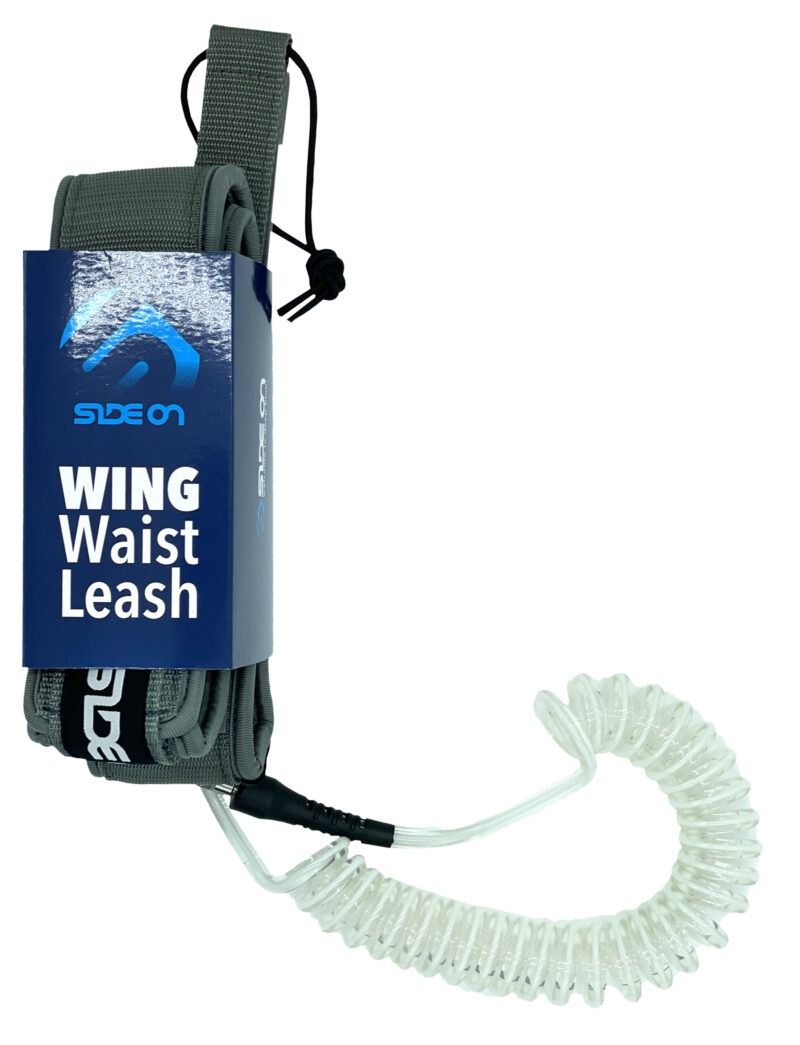SIDEON WING WAIST LEASH GREY