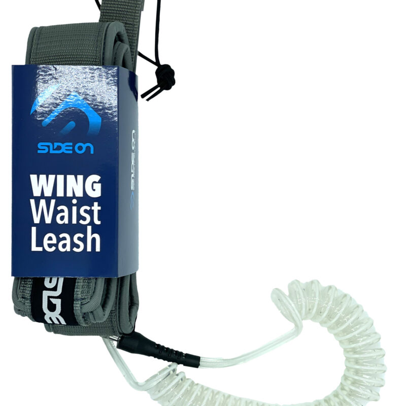 SIDEON WING WAIST LEASH GREY