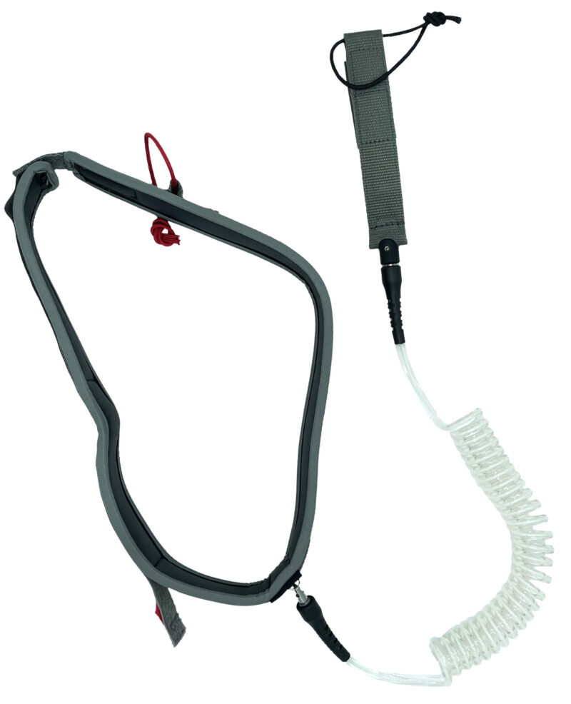 SIDEON WING WAIST LEASH GREY - immagine 3