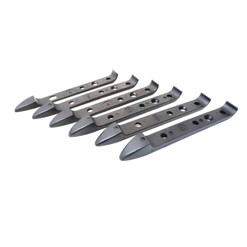 Starboard spacers for plus fuselages
