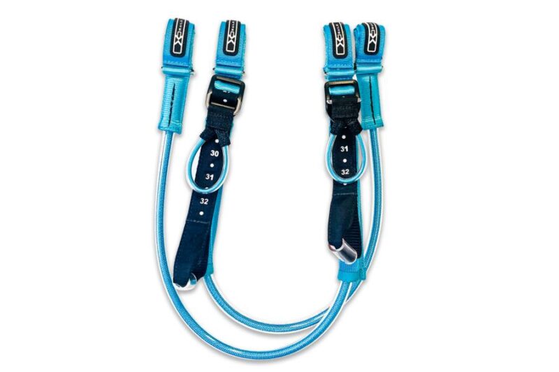 XO SAILS  Adjustable & Removable Harness Line