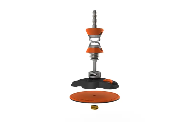 UNIFIBER Baseplate Tendon Joint Elite (U-Pin) - immagine 2