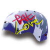 Pat love Casco camuflage blue